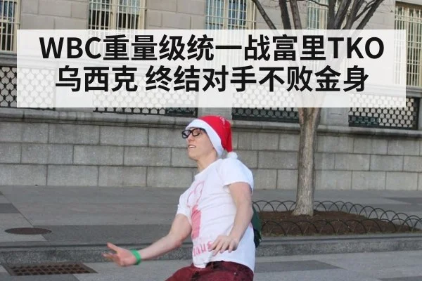 WBC重量级统一战富里TKO乌西克 终结对手不败金身