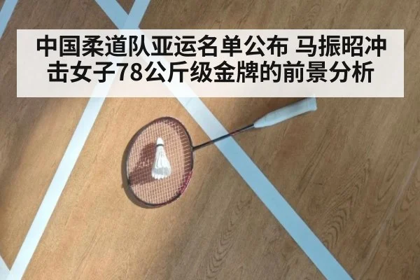 中国柔道队亚运名单公布 马振昭冲击女子78公斤级金牌的前景分析